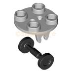  Lego LEGO машина детали продажа поотдельности #2655 #2496 Toro Lee колесо .2×2 круг колесо держатель. комплект 