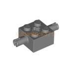  Lego LEGO машина детали продажа поотдельности #30000 блок 2×2( боковая сторона . колок 2 шт ): темный blue tone Ray 