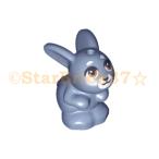  Lego LEGO животное детали продажа поотдельности #34050pb04 заяц (f линзы ): Sand голубой 