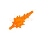  Lego LEGO детали продажа поотдельности #35032b энергия * blast Burst болт ( большой ): trance orange 