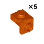 レゴ LEGO パーツ ばら売り #36841 ブラケット1×1-1×1：ダークオレンジ(5個セット)