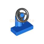  Lego LEGO машина детали продажа поотдельности #3829 руль 1×2: голубой 