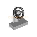  Lego LEGO машина детали продажа поотдельности #3829 руль 1×2: свет blue tone Ray 