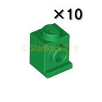 レゴ LEGO パーツ ばら売り #4070 ブロック1×1ヘッドライト：グリーン(10個セット)