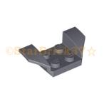  Lego LEGO машина детали продажа поотдельности #41854 wing брызговик 2×4: темный blue tone Ray 