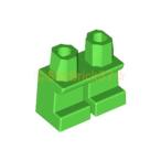 レゴ LEGO 足パーツ ばら売り #41879 ミニフィグショートレッグ：ブライトグリーン