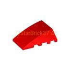  Lego LEGO детали продажа поотдельности #47753 машина b Wedge 4×4: красный 