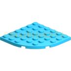  Lego LEGO детали продажа поотдельности #6003 plate 6×6 угол круг : medium a Jules 