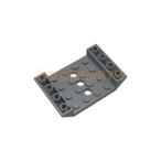  Lego LEGO детали продажа поотдельности #60219 обратный slope 45 раз 6×4( дыра 3 шт ): темный blue tone Ray 