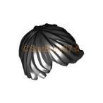 レゴ LEGO パーツ ばら売り #87991 ミニフィグかつら：ブラック(乱れ髪)