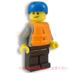 レゴ LEGO シティミニフィグ：ラフト乗りの息子(#60202)