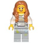 レゴ LEGO シティミニフィグ：フェイスプリントの女性(60234)