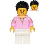 レゴ LEGO シティミニフィグ：スパイクヘアのお母さん(60234)
