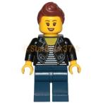 レゴ LEGO シティミニフィグ：10代の少女(60234)