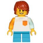 レゴ LEGO シティミニフィグ：そばかすの男の子(60234)