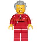 レゴ LEGO シティミニフィグ：トレーニングウェアのおじいさん(60234)