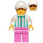 レゴ LEGO シティミニフィグ：アイスクリーム屋の女性(60234)