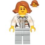 レゴ LEGO シティミニフィグ：植物学者の女性(60230)
