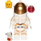 レゴ LEGO シティミニフィグ：宇宙飛行士の女性-ホワイトスペーススーツ(60230)