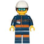 レゴ LEGO シティミニフィグ：ロケットエンジニアの女性(60225)