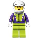 レゴ LEGO シティミニフィグ：モンスタートラックドライバーの男性(60251)