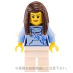 レゴ LEGO シティミニフィグ：ピザバン女性のお客様(60150)