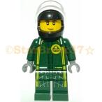 レゴ LEGO スピードチャンピオンミニフィグ：ロータス・エヴァイヤドライバー(76907)