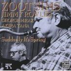 輸入盤 ZOOT SIMS / SUDDENLY IT’S SPRING [CD]