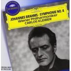 輸入盤 CARLOS KLEIBER / BRAHMS ： SYMPHONY ＃4 IN E MINOR Op. 98 [CD]