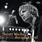 輸入盤 SCOTT WALKER ／ JACQUES BREL / SCOTT WALKER MEETS JACQUES BREL [CD]