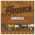 輸入盤 AMERICA / ORIGINAL ALBUM SERIES [5CD]