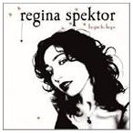輸入盤 REGINA SPEKTOR / BEGIN TO HOPE [CD]