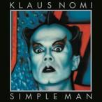 輸入盤 KLAUS NOMI / SIMPLE MAN （2020 VINYL） （LTD） [LP]