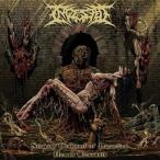 輸入盤 INGESTED / STINKING CESSPOOL OF LIQUIFIED HUMAN REMNANTS [LP]