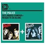輸入盤 POLICE / 2 FOR 1 ： OUTLANDOS D’AMOUR＋REGATTA DE BLANC [2CD]