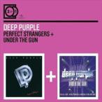 輸入盤 DEEP PURPLE / 2 FOR 1 ： PERFECT STRANGERS ／ UNDER THE GUN [2CD]