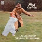 輸入盤 ROD STEWART / OLD RAINCOAT WON’T EVER LET YOU DOWN [LP]