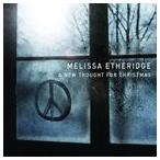 輸入盤 MELISSA ETHERIDGE / NEW THOUGHT FOR CHRISTMAS [CD]