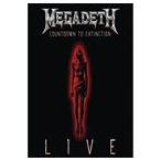輸入盤 MEGADETH / COUNTDOWN TO EXTINCTION ： LIVE [CD＋DVD]