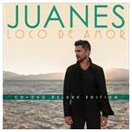 輸入盤 JUANES / LOCO DE AMOR （CD＋DVD／DLX） [CD]