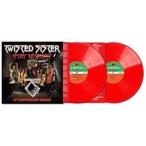 輸入盤 TWISTED SISTER / STAY HUNGRY （40TH ANNIVERSARY EDITION） （RED VINYL） [2LP]