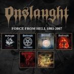 輸入盤 ONSLAUGHT / FORCE FROM HELL 1983 -2007 [6CD]