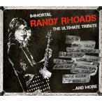輸入盤 VARIOUS / IMMORTAL RANDY RHOADS ： THE ULTIMATE TRIBUTE [CD＋DVD]