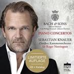 輸入盤 SEBASTIAN KNAUER / BACH ＆ SONS ／ CD＋CATALOGUE [CD]