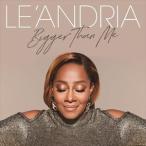 輸入盤 LE’ANDRIA JOHNSON / BIGGER THAN ME [CD]