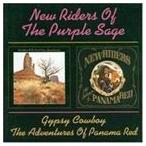 輸入盤 NEW RIDERS OF PURPLE SAGE / GYPSY COWBOY／ADVENTURES [2CD]