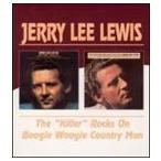 輸入盤 JERRY LEE LEWIS / KILLER ROCKS ON／BOOGIE WOOGIE [2CD]