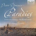 輸入盤 ALESSANDRO SIMONETTO / PARADIES ： COMPLETE SONATAS FOR HARPSICHORD [2CD]