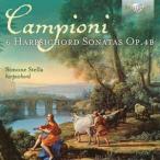 輸入盤 SIMONE STELLA / CAMPIONI ： 6 HARPSICHORD SONATAS [CD]
