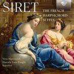 輸入盤 VERA ALPEROVICH ／ DANIELE LUCA ZANGHI / SIRET ： FRENCH HARPSICHORD SUITES [2CD]